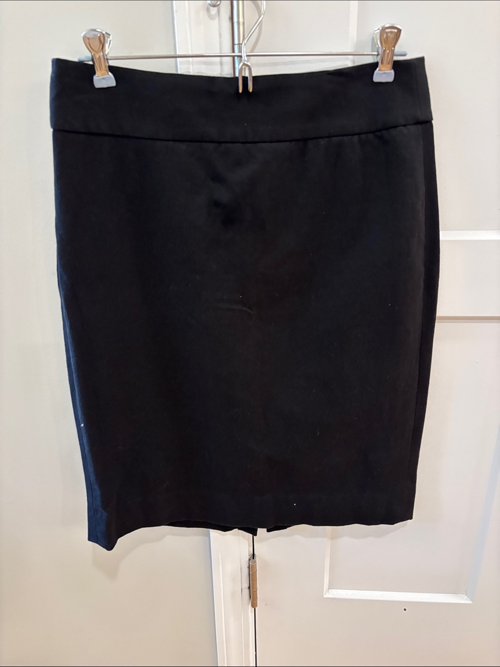 Banana Republic Black Pencil Skirt
